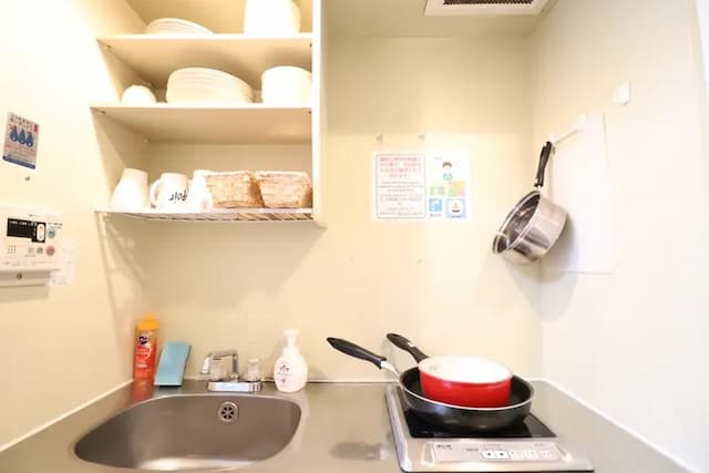 AEF: 黑門市場旅居｜日本橋站步行2分-302-8