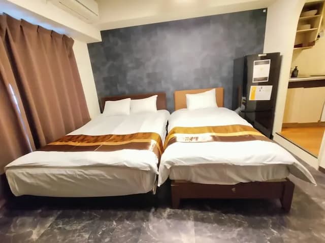 AEF: 黑門市場旅居｜日本橋站步行2分-402-1