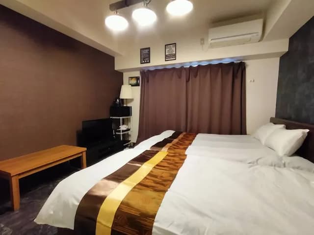 AEF: 黑門市場旅居｜日本橋站步行2分-402-2