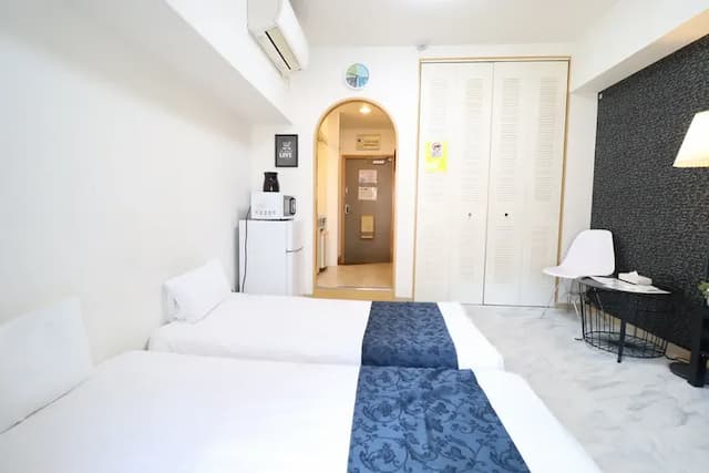 AEF: 黑門市場旅居｜日本橋站步行2分-502-4