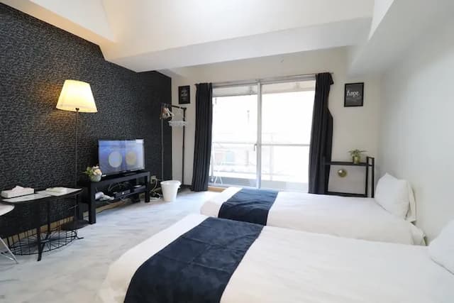 AEF: 黑門市場旅居｜日本橋站步行2分-502-1