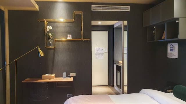 YOMI HOTEL-Nordic style double room-6