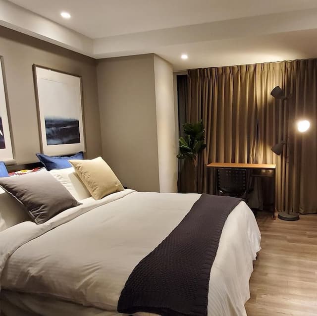 YOMI HOTEL-Nordic style double room-4