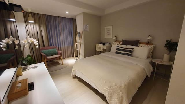 YOMI HOTEL-Nordic style double room-10