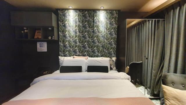 YOMI HOTEL-Nordic style double room-9