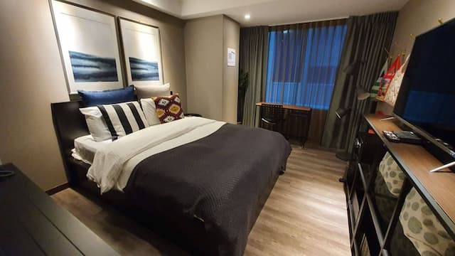 YOMI HOTEL-Nordic style double room-1