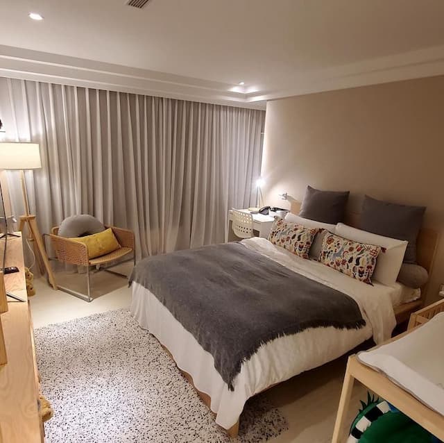 YOMI HOTEL-Nordic style double room-2