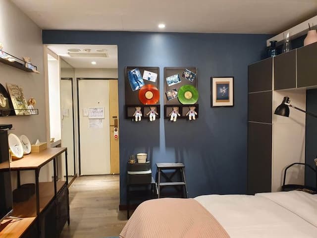 YOMI HOTEL-Nordic style double room-8