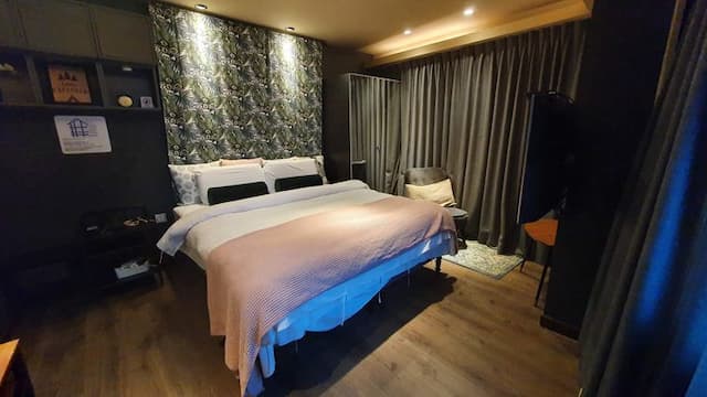 YOMI HOTEL-Nordic style double room-11