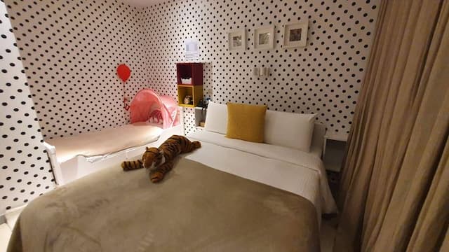 YOMI HOTEL-Nordic style double room-5