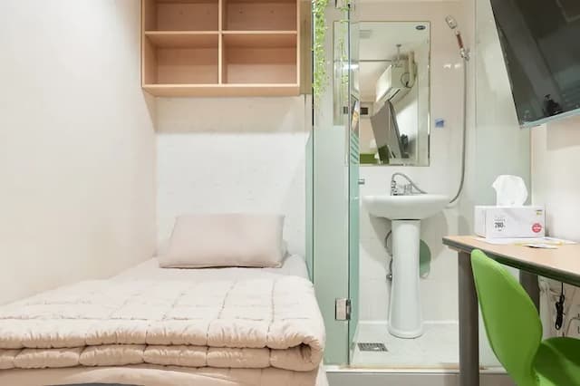 雪花ゲストハウス-エリートシングル（内窓）-1