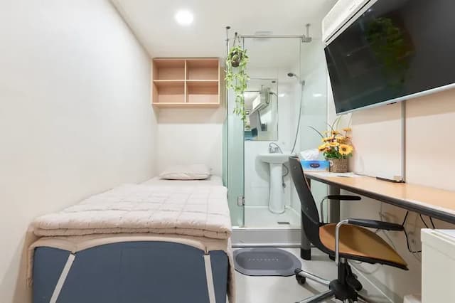 雪花ゲストハウス-エリートシングル（内窓）-5