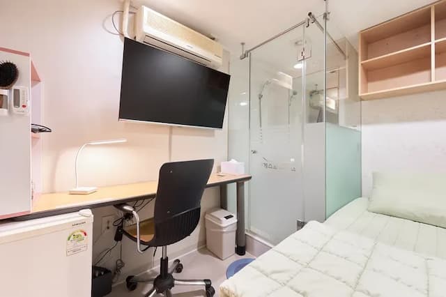 雪花ゲストハウス-エリートシングル（内窓）-4