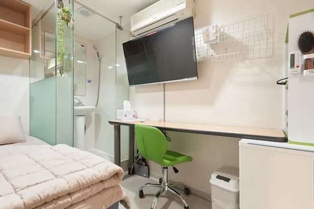 雪花ゲストハウス-エリートシングル（内窓）-2