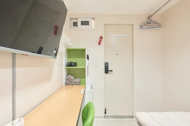 雪花ゲストハウス-エリートシングル（内窓）-3