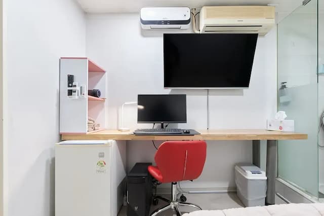 雪花ゲストハウス-デラックスシングル（窓）-5