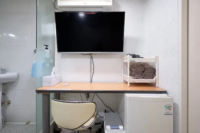 雪花ゲストハウス-デラックスシングル（窓）-2