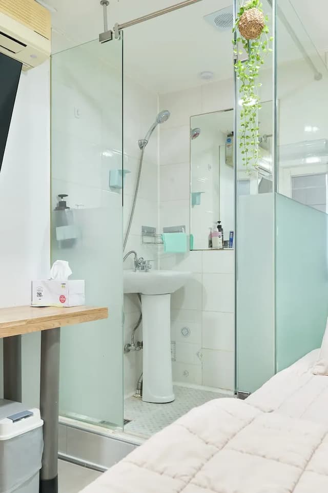 雪花ゲストハウス-デラックスシングル（窓）-8