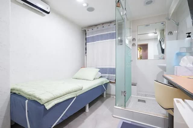 雪花ゲストハウス-デラックスシングル（窓）-1