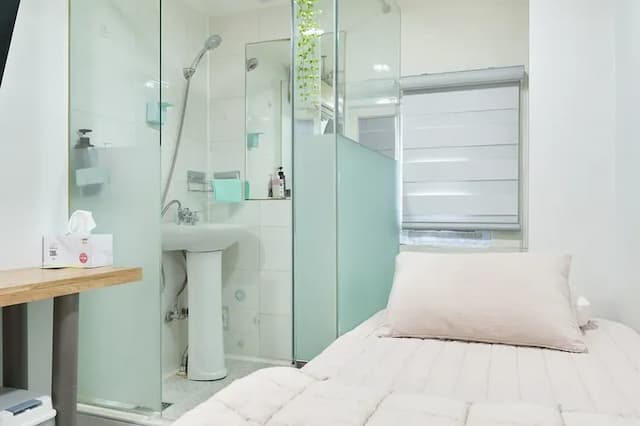 雪花ゲストハウス-デラックスシングル（窓）-6