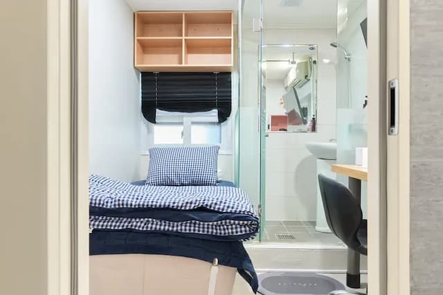 雪花ゲストハウス-クラシックシングル(窓)-1