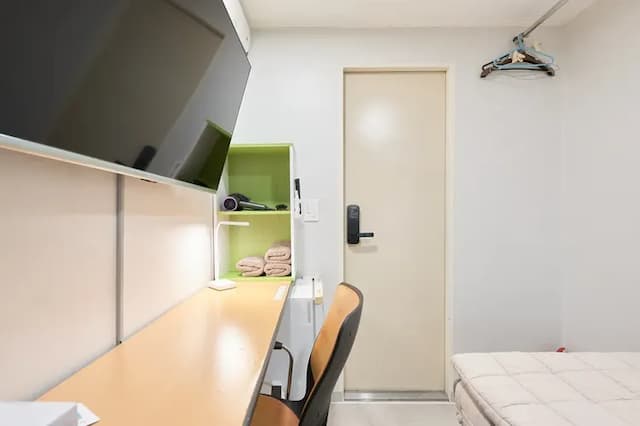 雪花ゲストハウス-クラシックシングル(窓)-4