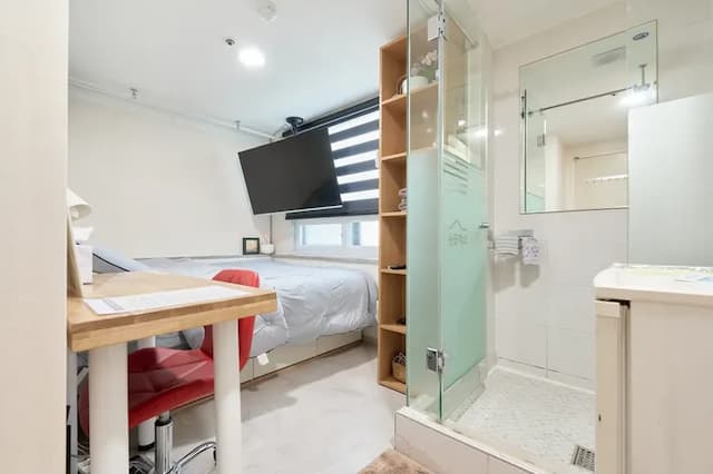 雪花ゲストハウス-2人部屋-8