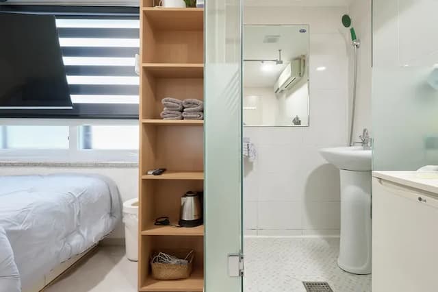 雪花ゲストハウス-2人部屋-9