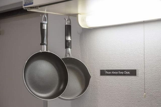 LJ Inn 102室｜太宰天神川站&蠶之社站/東映太秦映畫村步行12分/免費自行車-102室【室內擺設和床單，因更換可能會有所不同】-6