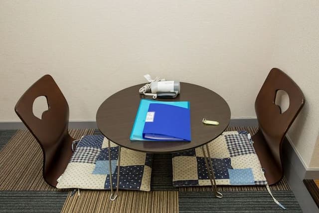 LJ Inn 102室｜太宰天神川站&蠶之社站/東映太秦映畫村步行12分/免費自行車-102室【室內擺設和床單，因更換可能會有所不同】-5