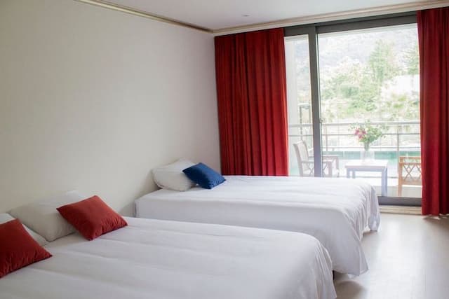 達摩拉度假酒店｜近Lunafall主題公園(2022濟洲新景點)-標準雙床房-3