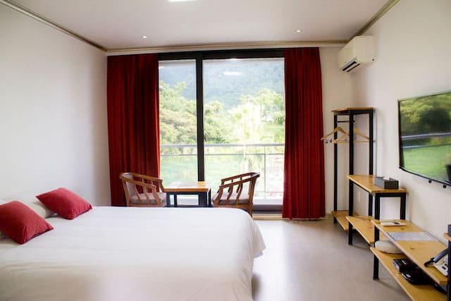 達摩拉度假酒店｜近Lunafall主題公園(2022濟洲新景點)-標準雙人房-1