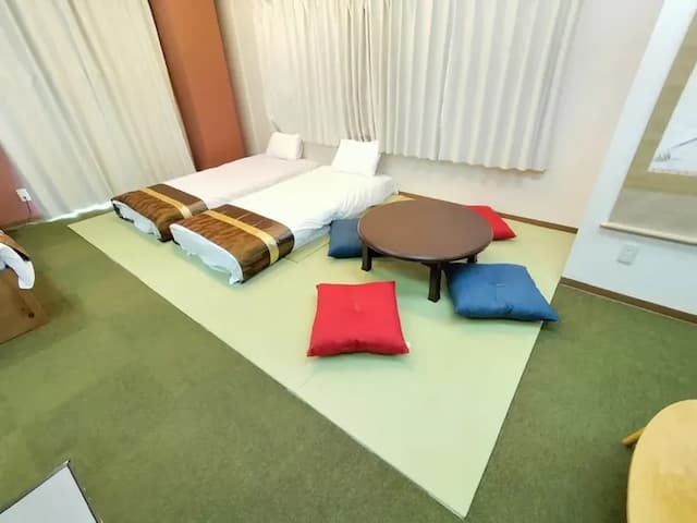 OZB: 千日前難波旅居｜日本橋站步行2分/難波站步行4分/道頓堀商圈步行3分-4F-1