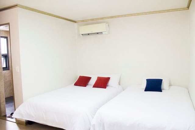 達摩拉度假酒店｜近Lunafall主題公園(2022濟洲新景點)-養老團體房-4