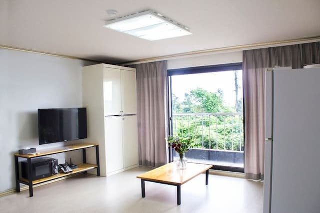 達摩拉度假酒店｜近Lunafall主題公園(2022濟洲新景點)-養老團體房-1