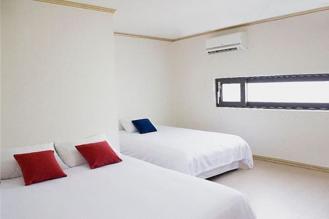 達摩拉度假酒店｜近Lunafall主題公園(2022濟洲新景點)-養老團體房-3