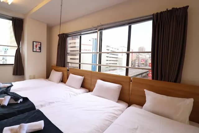 OZB: 千日前難波旅居｜日本橋站步行2分/難波站步行4分/道頓堀商圈步行3分-7F-7