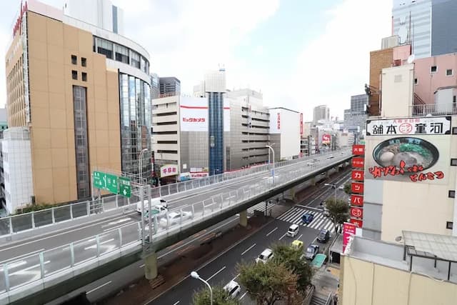 OZB: 千日前難波旅居｜日本橋站步行2分/難波站步行4分/道頓堀商圈步行3分-7F-12