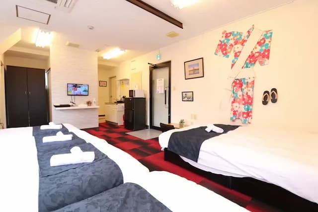 OZB: 千日前難波旅居｜日本橋站步行2分/難波站步行4分/道頓堀商圈步行3分-7F-3