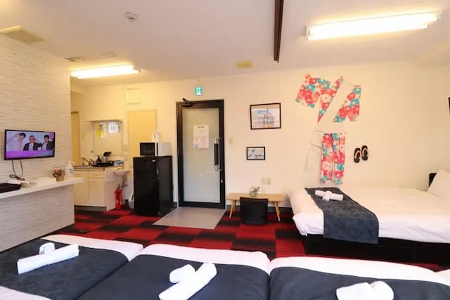 OZB: 千日前難波旅居｜日本橋站步行2分/難波站步行4分/道頓堀商圈步行3分-7F-4