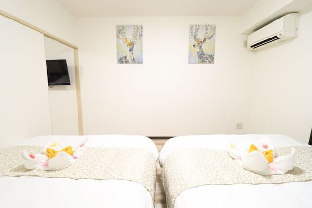 KTS: 櫻川旅居｜櫻川站步行1分/難波站步行9分/直達奈良-202-5