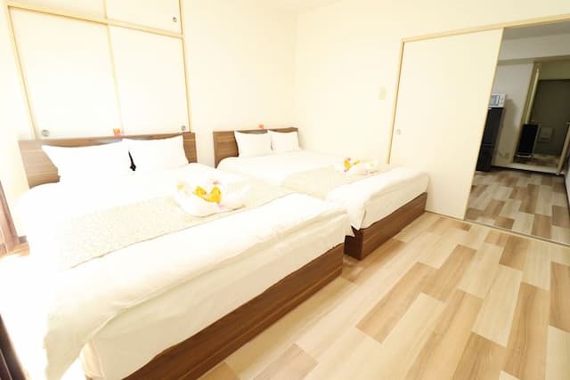 KTS: 櫻川旅居｜櫻川站步行1分/難波站步行9分/直達奈良-202-3