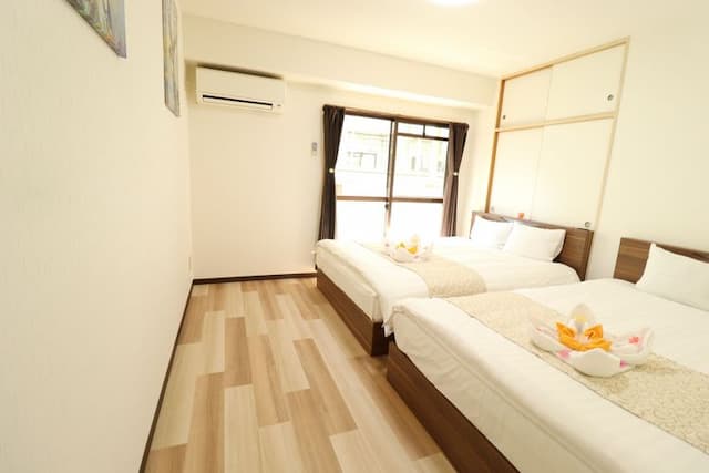 KTS: 櫻川旅居｜櫻川站步行1分/難波站步行9分/直達奈良-205-1