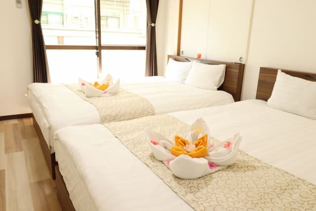 KTS: 櫻川旅居｜櫻川站步行1分/難波站步行9分/直達奈良-205-2