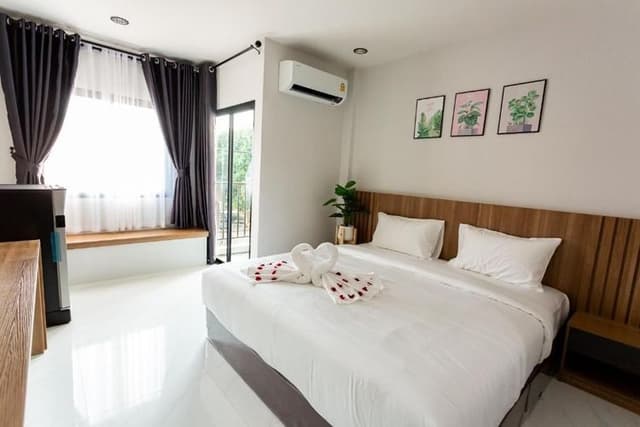科納大飯店 (Korner Grand Hotel)-標準雙人房 (含早餐) (Standard Room (Room with breakfast))-1
