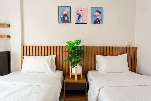 科納大飯店 (Korner Grand Hotel)-高級雙床房 (含早餐) (Superior Twin (Room with breakfast))-1