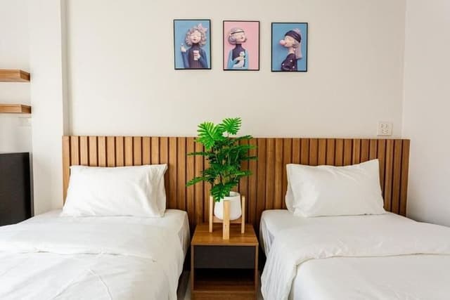科納大飯店 (Korner Grand Hotel)-高級雙床房 (含早餐) 不可退訂 (Superior Twin (Room with breakfast)) No refund-1