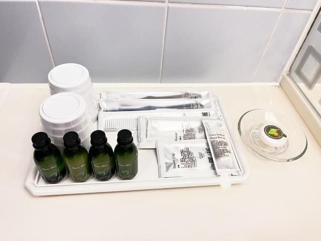 亞太鹿港渡假村-新闔家客房兩小床-6