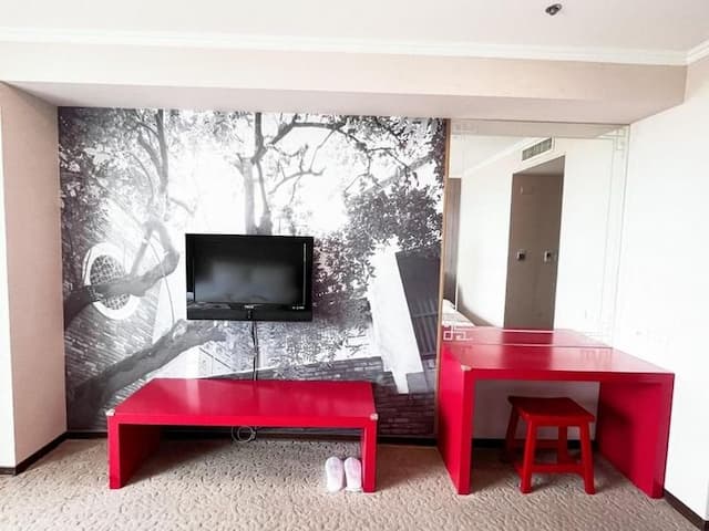 亞太鹿港渡假村-豪華家庭房四人-3