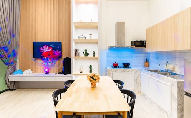 빌라 파라마운트 2-3베드룸 - 전용 수영장(룸 온리)-7